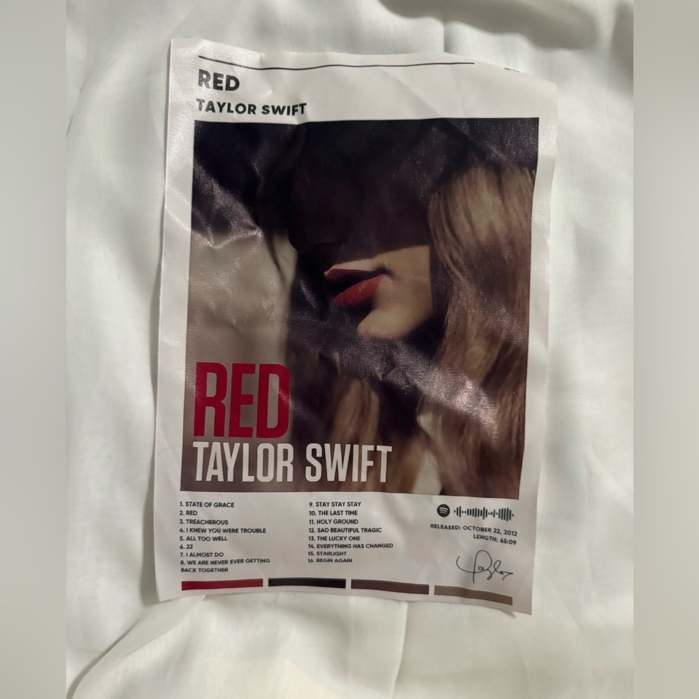 Taylor Swift‎ Limited Edition canvas poster